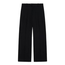 <img class='new_mark_img1' src='https://img.shop-pro.jp/img/new/icons7.gif' style='border:none;display:inline;margin:0px;padding:0px;width:auto;' />【24SS】FLAT FRONT FLARED TROUSERS ORGANIC COTTON SURVIVAL CLOTH / MARKAWARE(マーカウェア)