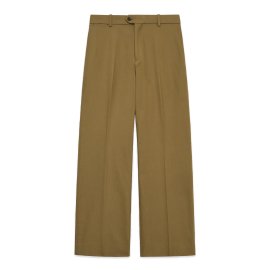 <img class='new_mark_img1' src='https://img.shop-pro.jp/img/new/icons7.gif' style='border:none;display:inline;margin:0px;padding:0px;width:auto;' />24SSFLAT FRONT FLARED TROUSERS ORGANIC COTTON SURVIVAL CLOTH / MARKAWARE(ޡ)