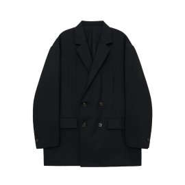 <img class='new_mark_img1' src='https://img.shop-pro.jp/img/new/icons7.gif' style='border:none;display:inline;margin:0px;padding:0px;width:auto;' />24SSCOMFORT W-BREASTED BLAZER ORGANIC WOOL TROPICAL / MARKAWARE(ޡ)