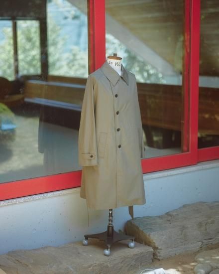 SUPER LIGHT TRENCH COAT ULTRA LIGHT ALL WEATHER CLOTH / MARKAWARE