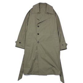 <img class='new_mark_img1' src='https://img.shop-pro.jp/img/new/icons7.gif' style='border:none;display:inline;margin:0px;padding:0px;width:auto;' />【24SS】SUPER LIGHT TRENCH COAT ULTRA LIGHT ALL WEATHER CLOTH / MARKAWARE(マーカウェア)