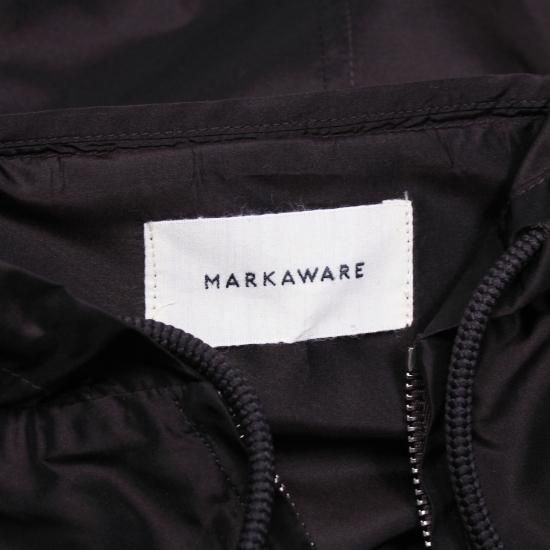 CITY CRUISE PARKA SILK TAFFETA / MARKAWARE(マーカウェア