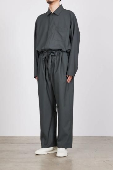 25SS markaware オールインワン ダークオリーブ サイズ2 マーカウェア MARKAWARE 25ss スポーツコート テーラード
