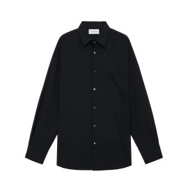<img class='new_mark_img1' src='https://img.shop-pro.jp/img/new/icons7.gif' style='border:none;display:inline;margin:0px;padding:0px;width:auto;' />【24SS】COMFORT FIT SHIRT ORGANIC WOOL 2/80 TROPICAL / MARKAWARE(マーカウェア)