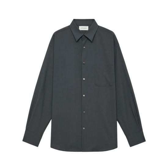 【即納&大特価】 COMFORT MARKAWARE / TROPICAL 2/80 WOOL ORGANIC SHIRT FIT トップス
