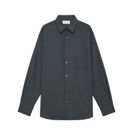 <img class='new_mark_img1' src='https://img.shop-pro.jp/img/new/icons7.gif' style='border:none;display:inline;margin:0px;padding:0px;width:auto;' />【24SS】COMFORT FIT SHIRT ORGANIC WOOL 2/80 TROPICAL / MARKAWARE(マーカウェア)