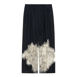 <img class='new_mark_img1' src='https://img.shop-pro.jp/img/new/icons7.gif' style='border:none;display:inline;margin:0px;padding:0px;width:auto;' />24SSTRIPLE PLEATED EASY TROUSERS CLOUDY BLEACHING HEMP SHIRTING / MARKAWARE(ޡ)