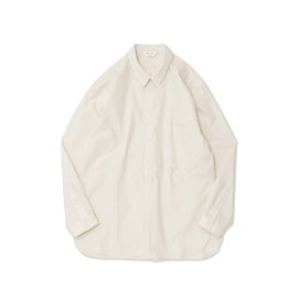 <img class='new_mark_img1' src='https://img.shop-pro.jp/img/new/icons7.gif' style='border:none;display:inline;margin:0px;padding:0px;width:auto;' />COTTON PULL OVER SHIRT / STILL BY HAND (ƥ Х ϥ)