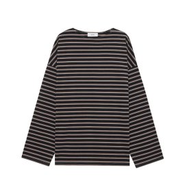 <img class='new_mark_img1' src='https://img.shop-pro.jp/img/new/icons7.gif' style='border:none;display:inline;margin:0px;padding:0px;width:auto;' />【24SS】BASQUE SHIRT 30//1 ORGANIC COTTON KNIT / marka(マーカ)