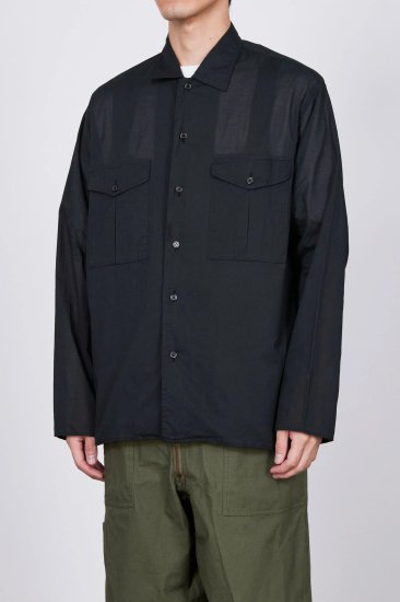 【24SS】OFFICER SHIRT ORGANIC COTTON LOAN / marka(マーカ) -  MARKAWARE(マーカウェア)marka(マーカ)からインポートまで正規通販【正規販売店】｜RATO(ラトゥー)