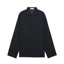 <img class='new_mark_img1' src='https://img.shop-pro.jp/img/new/icons7.gif' style='border:none;display:inline;margin:0px;padding:0px;width:auto;' />【24SS】OFFICER SHIRT ORGANIC COTTON LOAN / marka(マーカ)