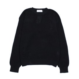 <img class='new_mark_img1' src='https://img.shop-pro.jp/img/new/icons7.gif' style='border:none;display:inline;margin:0px;padding:0px;width:auto;' />SAVAGE KNIT CREW NECK / RETRO GRADE(ȥ졼) 