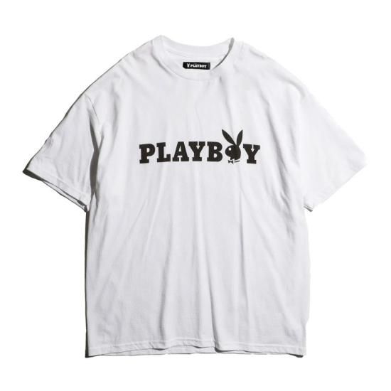 カ*オ様 PLAY BOY ヴィンテージTシャツ オフホワイトカラー フロントロ PLAYBOY LOGO TEE / PLAY BOY (プレイボーイ)通常価格￥9,900