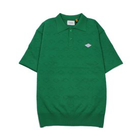 <img class='new_mark_img1' src='https://img.shop-pro.jp/img/new/icons7.gif' style='border:none;display:inline;margin:0px;padding:0px;width:auto;' />BUNKER KNIT POLO / Critical Slide(ƥ륹饤)