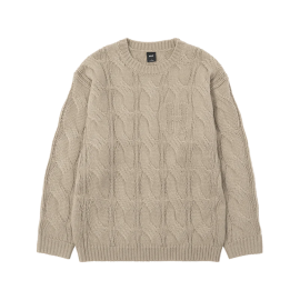 <img class='new_mark_img1' src='https://img.shop-pro.jp/img/new/icons7.gif' style='border:none;display:inline;margin:0px;padding:0px;width:auto;' />CLASSIC H CABLE SWEATER / HUF (ϥ)