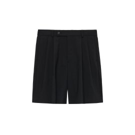 <img class='new_mark_img1' src='https://img.shop-pro.jp/img/new/icons7.gif' style='border:none;display:inline;margin:0px;padding:0px;width:auto;' />24SUMMERDOUBLE PLEATED CLASSIC WIDE SHORTS WOOL 2/80 TROPICAL / MARKAWARE(ޡ)