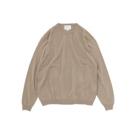 <img class='new_mark_img1' src='https://img.shop-pro.jp/img/new/icons7.gif' style='border:none;display:inline;margin:0px;padding:0px;width:auto;' />SHALLOW V-NECK SWEATER / STILL BY HAND (ƥ Х ϥ)