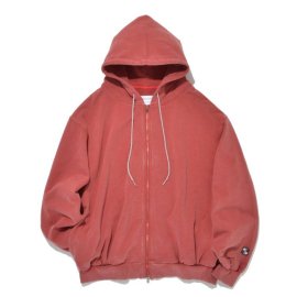 <img class='new_mark_img1' src='https://img.shop-pro.jp/img/new/icons7.gif' style='border:none;display:inline;margin:0px;padding:0px;width:auto;' />ZIP-UP SWEAT HOODIE (PIGMENT BYE) / SUPERTHANKS(ѡ󥯥)