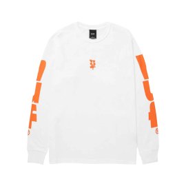 MEGABLAST STRETCH LS TEE / HUF (ϥ)