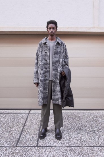 24FW】 ALPACA WALK ABOUT COAT ALPACA SHAGGY PLAID / MARKAWARE(マーカウェア) -  MARKAWARE(マーカウェア)marka(マーカ)からインポートまで正規通販【正規販売店】｜RATO(ラトゥー)