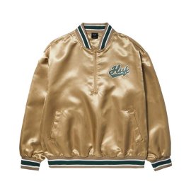 <img class='new_mark_img1' src='https://img.shop-pro.jp/img/new/icons7.gif' style='border:none;display:inline;margin:0px;padding:0px;width:auto;' />POP FLY SATIN BASEBALL JACKET/ HUF (ϥ)