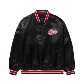 <img class='new_mark_img1' src='https://img.shop-pro.jp/img/new/icons7.gif' style='border:none;display:inline;margin:0px;padding:0px;width:auto;' />POP FLY SATIN BASEBALL JACKET/ HUF (ϥ)