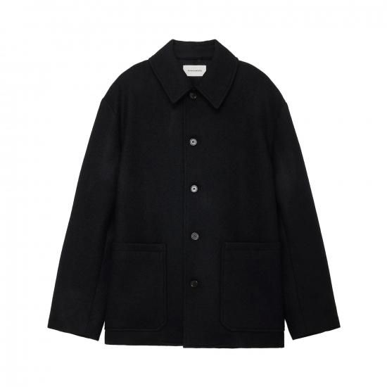 WORK JACKET ORGNIC WOOL DOUBLE CLOTH / MARKAWARE(マーカ