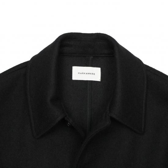 WORK JACKET ORGNIC WOOL DOUBLE CLOTH / MARKAWARE(マーカ