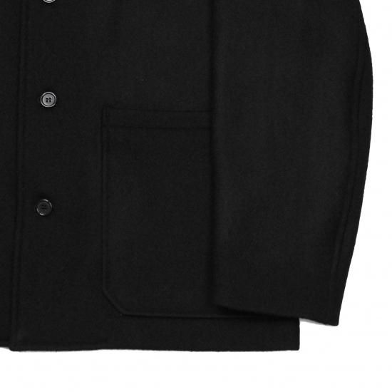 WORK JACKET ORGNIC WOOL DOUBLE CLOTH / MARKAWARE(マーカウェア
