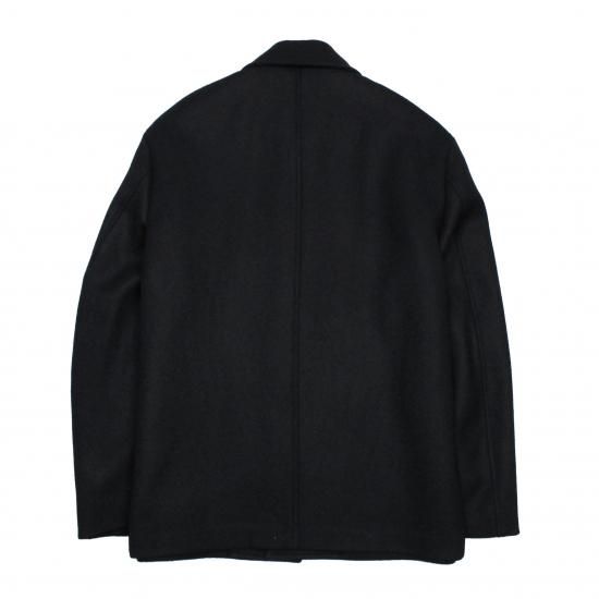 MARKAWARE 24AWオーガニックウールダブルクロス / ワークジャケット 2/32 オーガニックウールダブルクロス / ワークジャケット, Gray