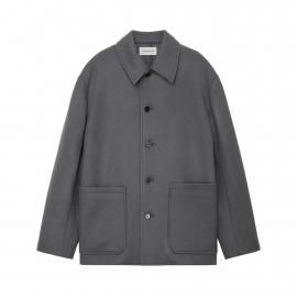 <img class='new_mark_img1' src='https://img.shop-pro.jp/img/new/icons20.gif' style='border:none;display:inline;margin:0px;padding:0px;width:auto;' />WORK JACKET ORGNIC WOOL DOUBLE CLOTH / MARKAWARE(ޡ)̾ʡ77,00030OFF