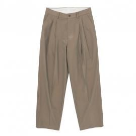 <img class='new_mark_img1' src='https://img.shop-pro.jp/img/new/icons7.gif' style='border:none;display:inline;margin:0px;padding:0px;width:auto;' />2TUCK CHAMBRAY PANTS / STILL BY HAND (ƥ Х ϥ)