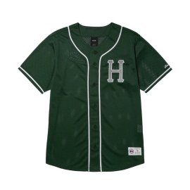 <img class='new_mark_img1' src='https://img.shop-pro.jp/img/new/icons7.gif' style='border:none;display:inline;margin:0px;padding:0px;width:auto;' />CRACKERJACK BASEBALL JERSEY / HUF (ϥ)