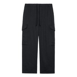 <img class='new_mark_img1' src='https://img.shop-pro.jp/img/new/icons7.gif' style='border:none;display:inline;margin:0px;padding:0px;width:auto;' />24HSCOCOON WIDE CARGO PANTS 60/-LINEN POPLIN / marka(ޡ)