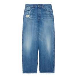<img class='new_mark_img1' src='https://img.shop-pro.jp/img/new/icons7.gif' style='border:none;display:inline;margin:0px;padding:0px;width:auto;' />24HSLOOSE STRAIGHT FIT JEANS ORGANIC COTTON 12oz DENIM / marka(ޡ)