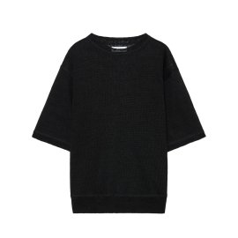 <img class='new_mark_img1' src='https://img.shop-pro.jp/img/new/icons7.gif' style='border:none;display:inline;margin:0px;padding:0px;width:auto;' />24HSCREW NECK S/S LINEN KNIT LOW GAUGE / marka(ޡ)