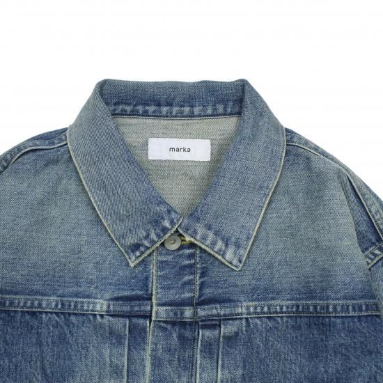 marka DENIM JACKET 12oz ORGANIC COTTON marka Denim Collection