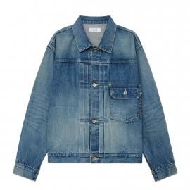 <img class='new_mark_img1' src='https://img.shop-pro.jp/img/new/icons7.gif' style='border:none;display:inline;margin:0px;padding:0px;width:auto;' />NEW TYPE I DENIM JACKET ORGANIC COTTON 13.5oz SELVEDGE DENIM / marka (ޡ)