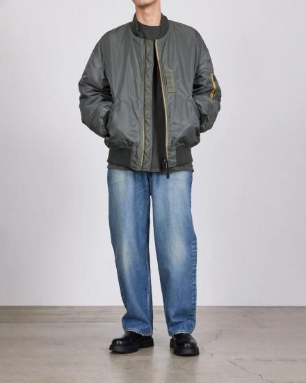MA-1 NYLON TWILL /marka(マーカ) - MARKAWARE(マーカウェア MA-1 NYLON TWILL /marka(マーカ) - MARKAWARE(マーカウェア