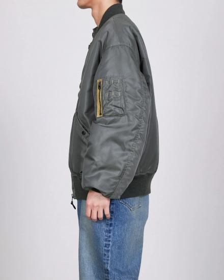MA-1 NYLON TWILL /marka(マーカ) - MARKAWARE(マーカウェア MA-1 NYLON TWILL /marka(マーカ) - MARKAWARE(マーカウェア