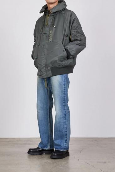 N-2B NYLON TWILL / marka (マーカ) - MARKAWARE(マーカウェア N-2B NYLON TWILL / marka (マーカ) - MARKAWARE(マーカウェア