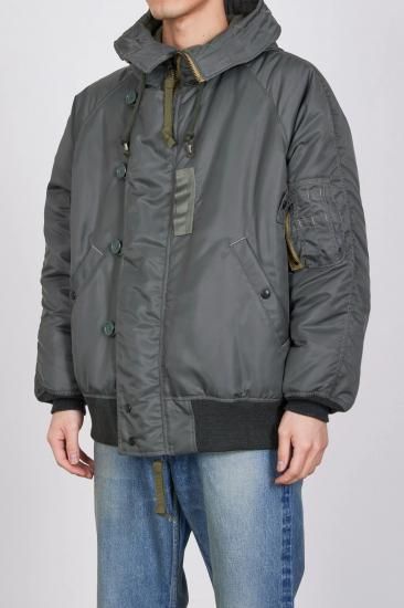 N-2B NYLON TWILL / marka (マーカ) - MARKAWARE(マーカウェア N-2B NYLON TWILL / marka (マーカ) - MARKAWARE(マーカウェア