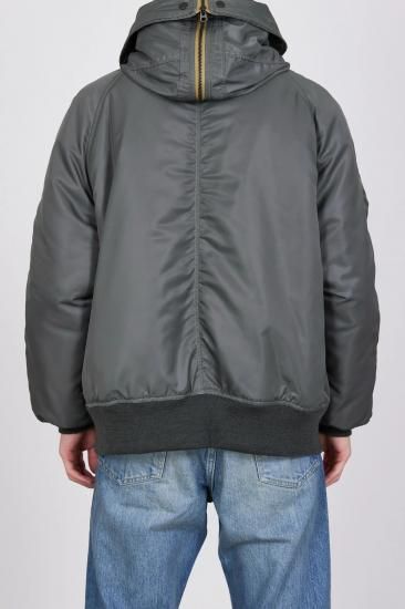 N-2B NYLON TWILL / marka (マーカ) - MARKAWARE(マーカウェア N-2B NYLON TWILL / marka (マーカ) - MARKAWARE(マーカウェア