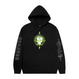 <img class='new_mark_img1' src='https://img.shop-pro.jp/img/new/icons7.gif' style='border:none;display:inline;margin:0px;padding:0px;width:auto;' />BLUNTED COMPASS HOODIE / HUF (ϥ)