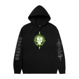 <img class='new_mark_img1' src='https://img.shop-pro.jp/img/new/icons7.gif' style='border:none;display:inline;margin:0px;padding:0px;width:auto;' />BLUNTED COMPASS HOODIE / HUF (ϥ)