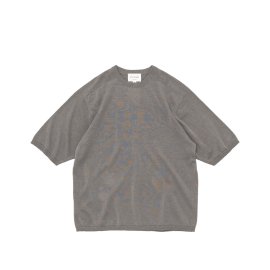 <img class='new_mark_img1' src='https://img.shop-pro.jp/img/new/icons7.gif' style='border:none;display:inline;margin:0px;padding:0px;width:auto;' />LINEN COTTON KINT TEE/ STILL BY HAND (ƥ Х ϥ)