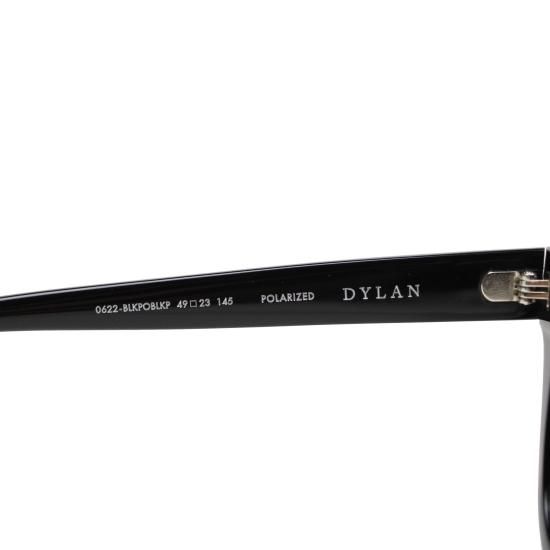 EPØKHE Dylan ブラックサングラス Dylan XS - Black Polished / Black