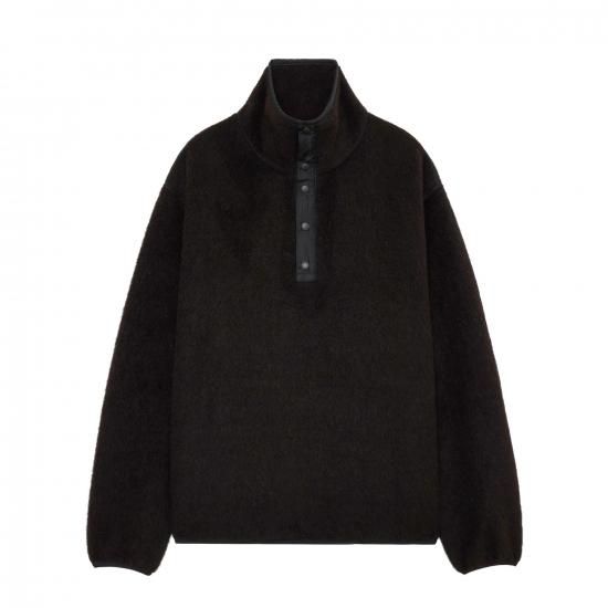 TRACK JUMPER NATURAL COLOR ALPACA FLEECE / MARKAWARE(マーカウェア