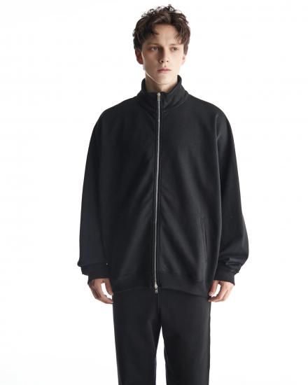 TRACK JACKET HUGE ORGANIC COTTON HEAVY FLEECE / MARKAWARE