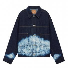 <img class='new_mark_img1' src='https://img.shop-pro.jp/img/new/icons7.gif' style='border:none;display:inline;margin:0px;padding:0px;width:auto;' />25S/SSHORT DENIM JACKET KIMONO DENIM / MARKAWARE(ޡ)